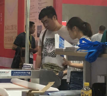 廣東善安科技2018國際烘培展會現(xiàn)場