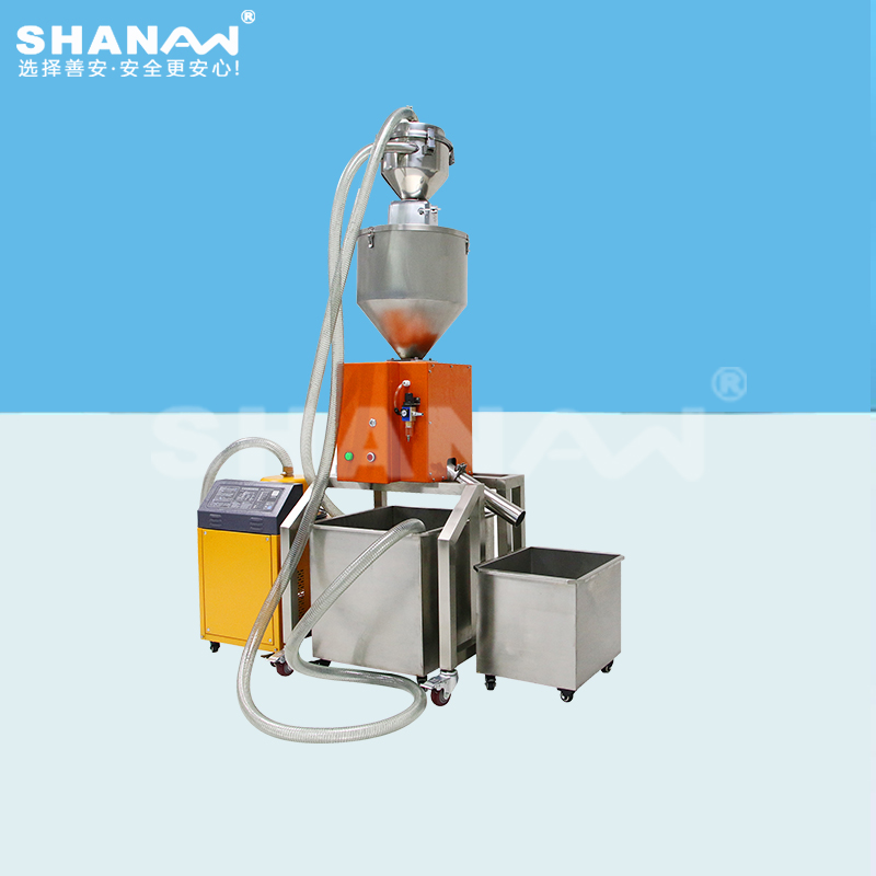 SAMD-700ZD1自動(dòng)上料加金屬分離器組合