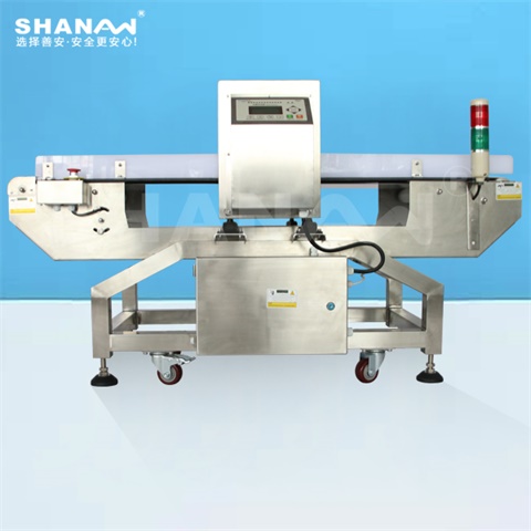 食品金屬檢測(cè)機(jī)的正確操作流程